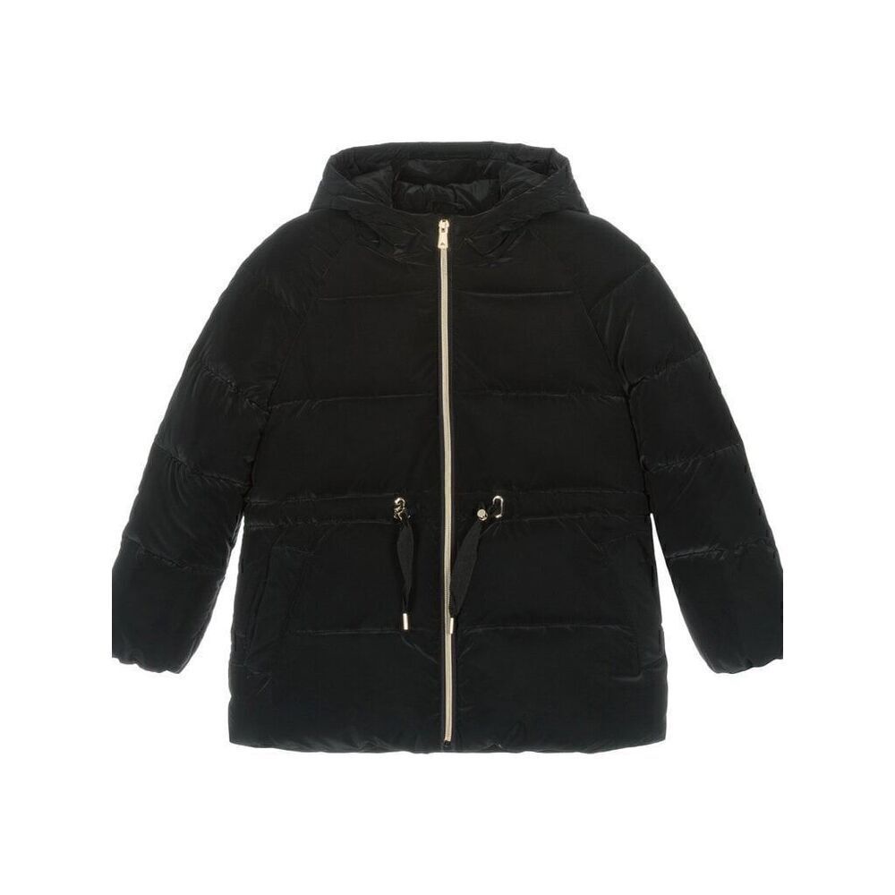 Mayoral Black Puffer Coat Size 8